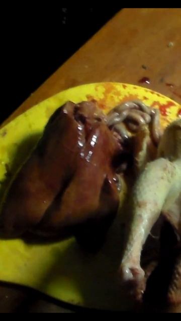 Огромная печень у курицы,весом равным весу тушки само? смотреть онлайн