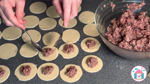 Домашние ПЕЛЬМЕНИ 🥟😋 Рецепт Идеального Теста для Пе