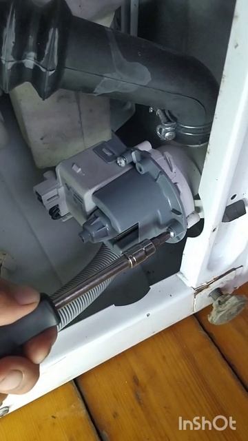 Стиральная машина чистка после воды/Washing machine cleaning after w смотреть онлайн