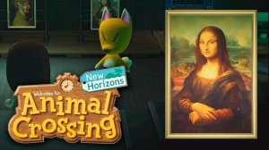Animal Crossing|Что с Лизой!|Прохождение №34