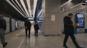 🇷🇺 Москва 2025. Это идеальное метро. Новые станции мос?