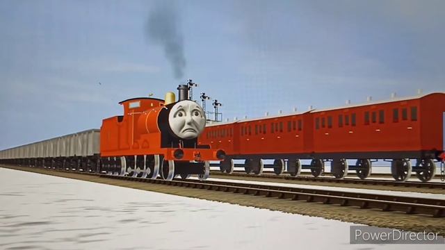 Томас и его друзья сезон 8 серия 23 " Джеймс заходит слишком далеко " смотреть онлайн