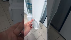 Перевешивание дверей холодильника