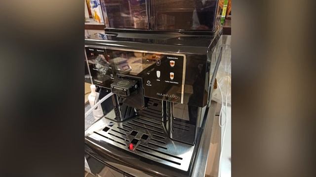 Кофемашина Saeco Aulika EVO Top High Speed Cappuccino смотреть онлайн