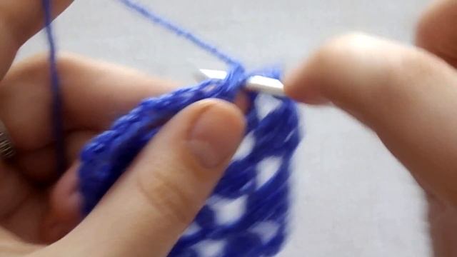 Как вязать квадрат? смотреть онлайн