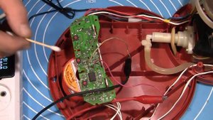 Кавоварка Philips Senseo. Ремонт.