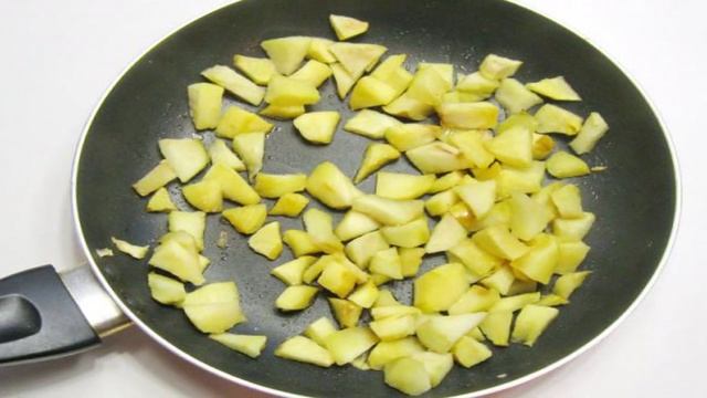 Пирог с яблоками