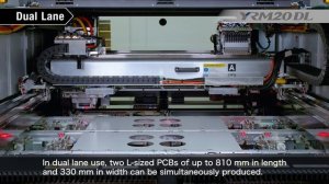 Super High Efficiency Dual Lane Modular YRM20DL_E