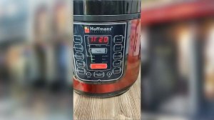 Мультиварка Hoffmans HM-716 1000 Вт. Електрична скороварка Hoffman