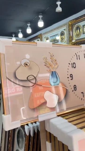 Часы настенные Размер: 100/70см🔺Цена 10.400руб. смотреть онлайн