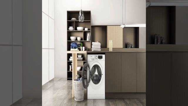 Стиральная машина HOTPOINT NSD 6239 - краткий обзор смотреть онлайн
