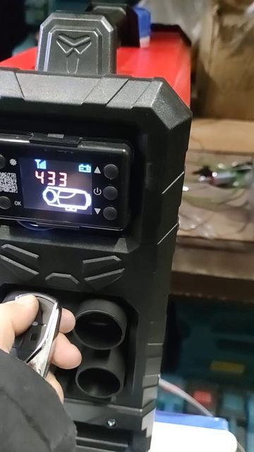 Как привязать брелок к сухому фену отопителю цветной ? смотреть онлайн