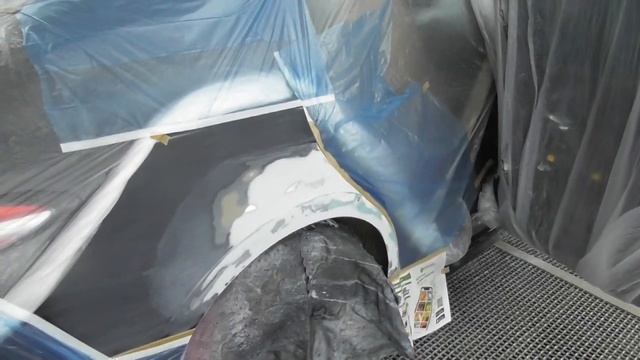 Тойота небольшой ремонт и покраска смотреть онлайн