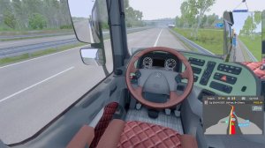 Небольшой рейс на стареньком мерсе