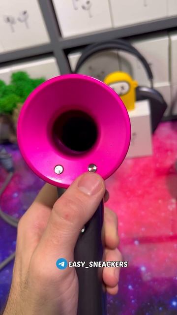 А что если вам не скажут этого про фен Дайсон?😳 смотреть онлайн