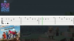 🎸 Steve's Lava Chicken - Minecraft Movie (Jack Black) Guitar Tutorial Ⓜ️