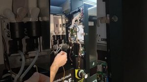 Установка датчика стакана Unicum Nero