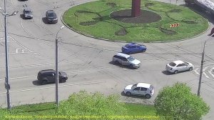 ДТП. Абакан. Кольцо на трудовой. Автоподставщик. 12.05.2025