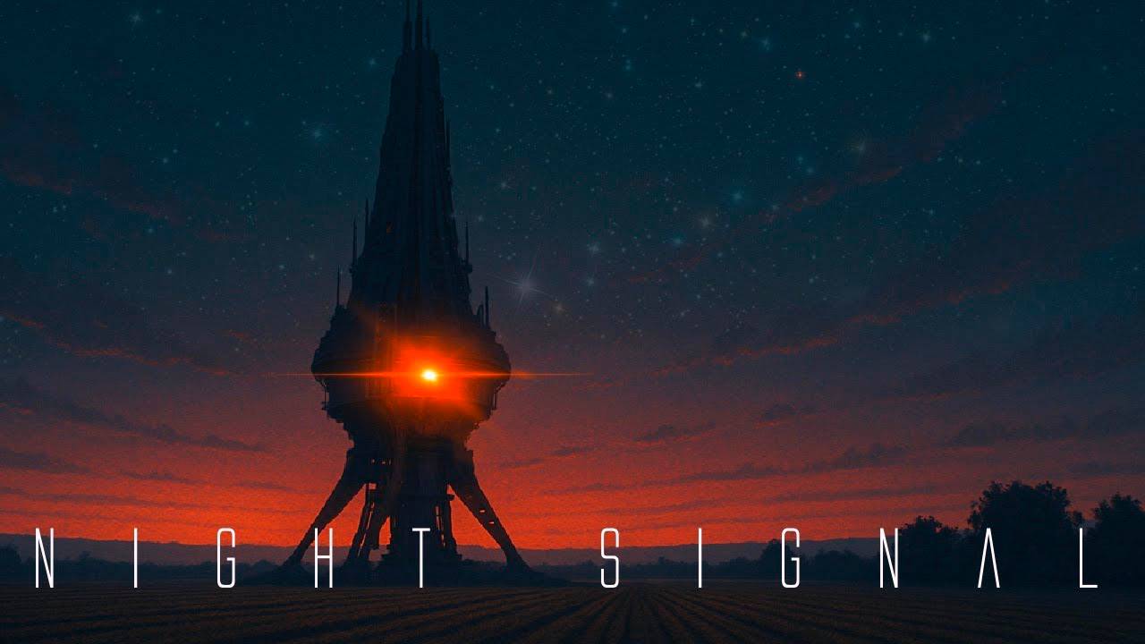 Night Signal • Cerebral Dark Ambient Sci-Fi Music [ Immersive Mind-Altering Ambience ]