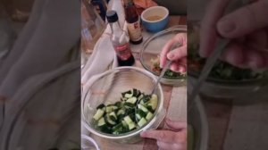 Битые огурцы по - корейски