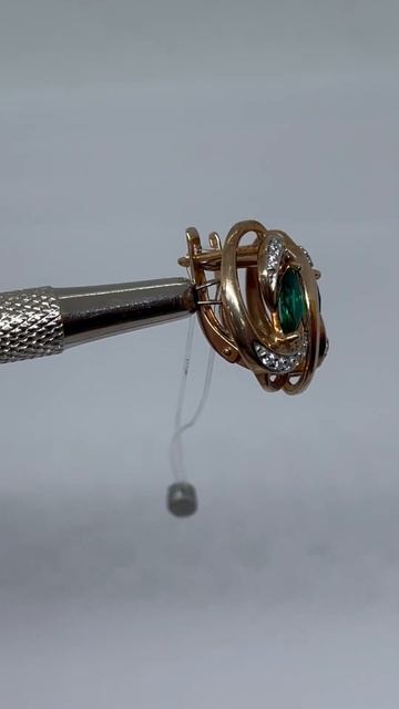 Серебряные серьги 925 пробы, вес 4,23 грамм, цена 1300₽, тел смотреть онлайн