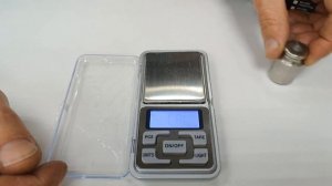 Настройка(калибровка)электронных весов