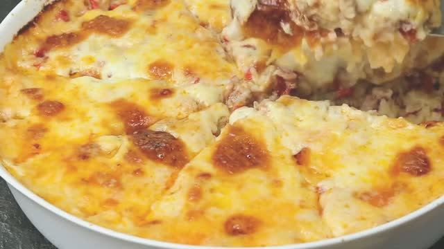 Вкусный ужин. Просто Супер, Вы не пожалеете! Очень Вкусное блюдо для всей Семьи. Домашняя лазанья