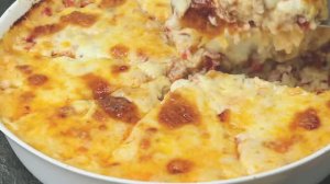 Вкусный ужин. Просто Супер, Вы не пожалеете! Очень Вкусное блюдо для всей Семьи. Домашняя лазанья