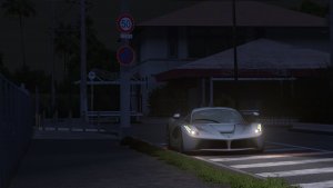 Шашки на LaFerrari. Assetto corsa