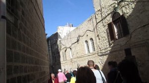 Пешком бежим)) к Храму Господнему в Иерусалиме - Октябрь 2014