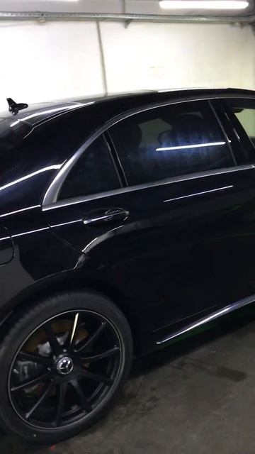 Уход за автомобилем Mersedes S63 AMG смотреть онлайн