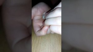 Обогреватель для рук из фальги и батарейки