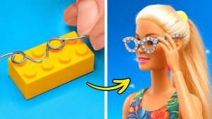 😎Очки для Барби своими руками 💅 Лёгкие DIY-идеи для кукол
