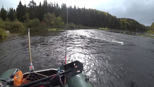 400км.Сплав Чусовая 6й день