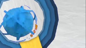 Пустой Синий Анонс Карусель с 1 плашка (осень 2013 - Весна