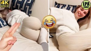 Попробуй не рассмеяться Челлендж 😂😁😆 ▶️ УРОВЕНЬ  Смешные розыгрыши и запугивания Подборки