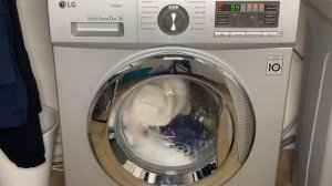 Стирка полотенец на LG 003rwdb11186: Хлопок 60 1200об/мин