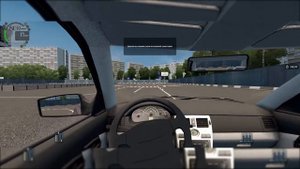 Разворот City Car Driving #3