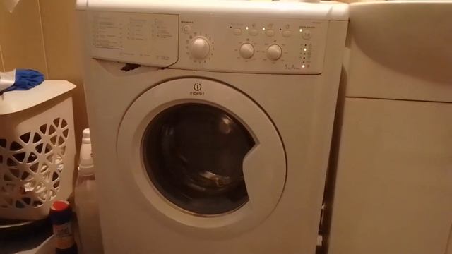 полоскание стиральной машины Индезит смотреть онлайн