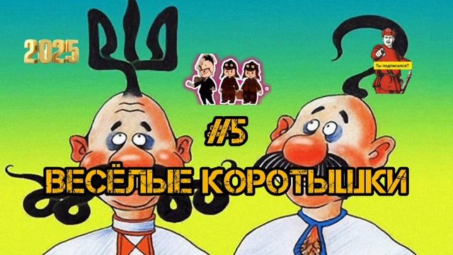 ВЕСЁЛЫЕ КОРОТЫШКИ # 6