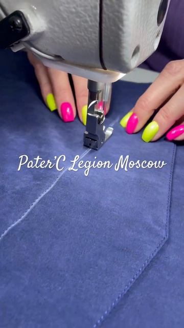 Видели ровную строчку? #fashion #sewing #москва #одежда #лето #m смотреть онлайн