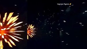 Салют 9 мая 2025 год Саратов. 80 лет Победы в Великой Отечественной войне.