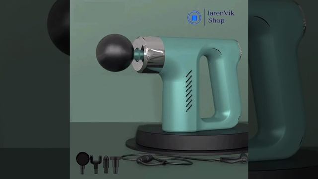 🤩Ударный массажер Fascial Gun KH-740🥰 смотреть онлайн