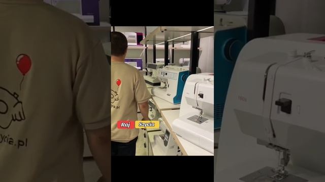 Так выглядит рай швейных машин #rajszycia#Poznań#fashion #sewingtips #ш смотреть онлайн