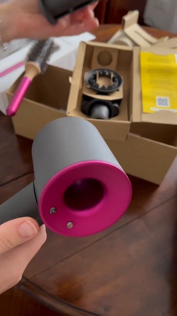 Распаковка суперфена Dyson supersonic основные режимы работ?