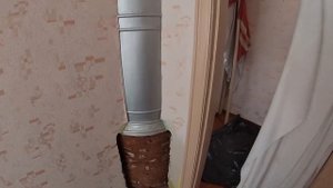 Ремонт корпуса круглой печи.