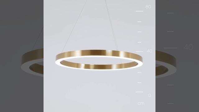 Подвесная люстра Maytoni Saturno MOD415PL-L60BS4K смотреть онлайн