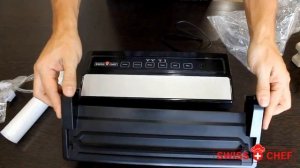 Расширенная комплектация вакууматора SwissChef + Подарок