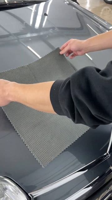 Waffle-Weave Edgeless, Вафельное полотенце для стекол, 40х40см, бе? смотреть онлайн