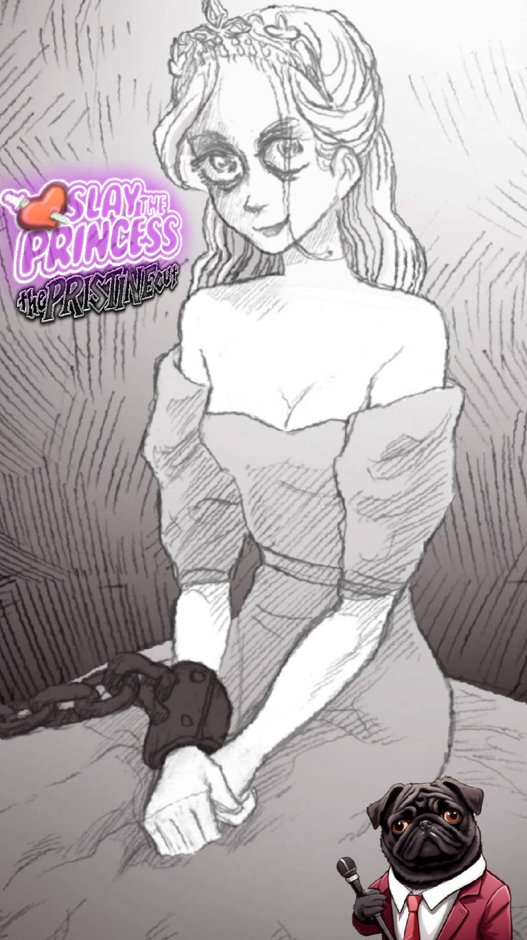 Она ШОКИРОВАЛА меня / Slay the Princess #horror #новелла